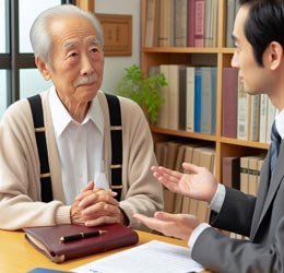 高齢者の日常生活支援サポート/財産管理