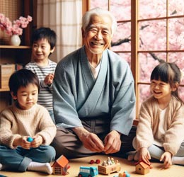 幸せな老後